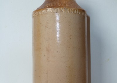 Stoneware Mineral Water Bottle