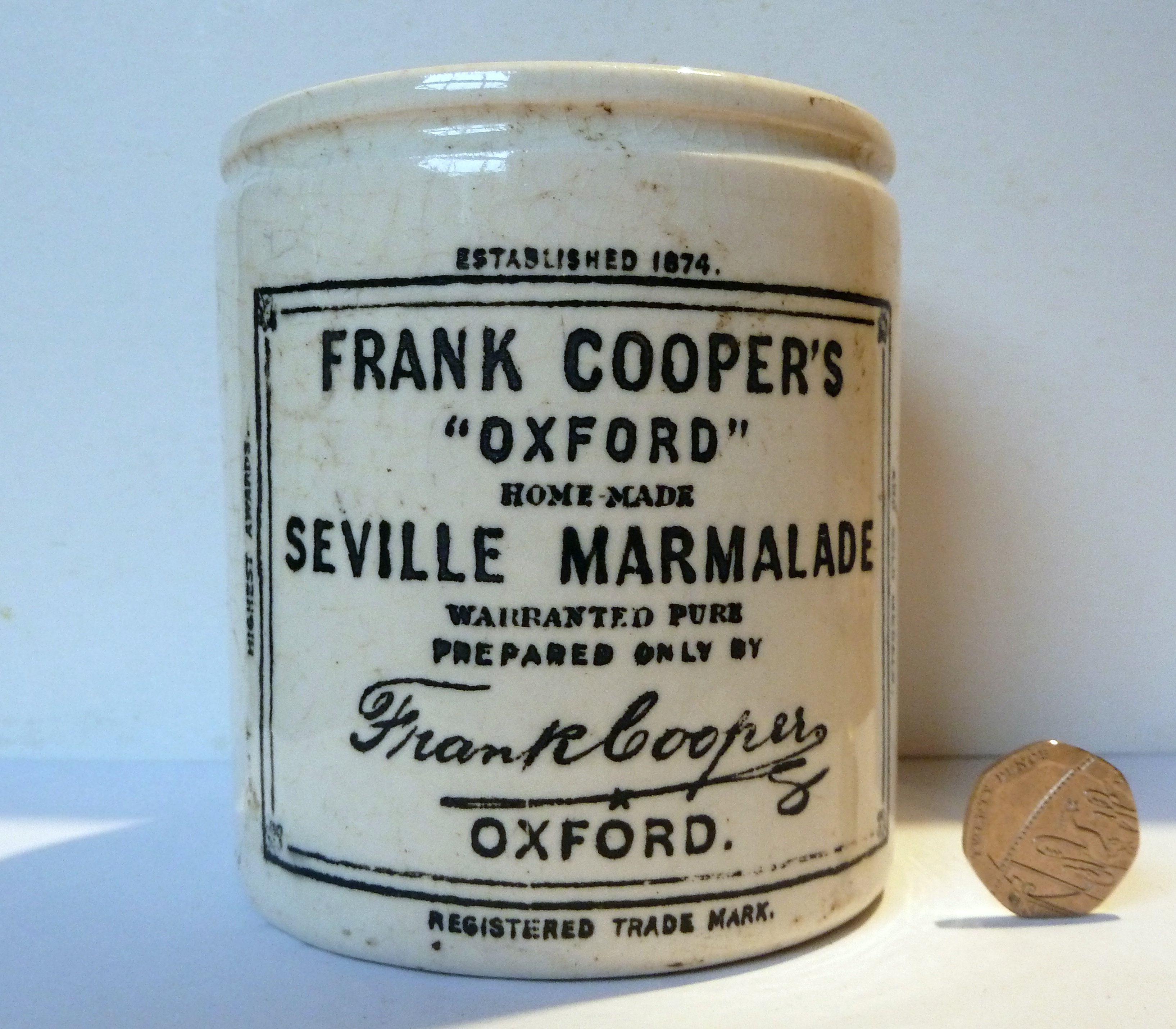 Marmalade Pot