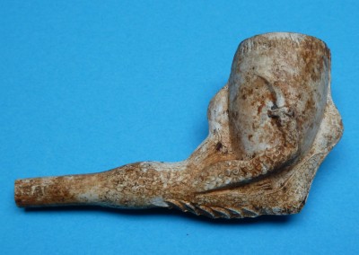 Claw Clay Pipe (2)