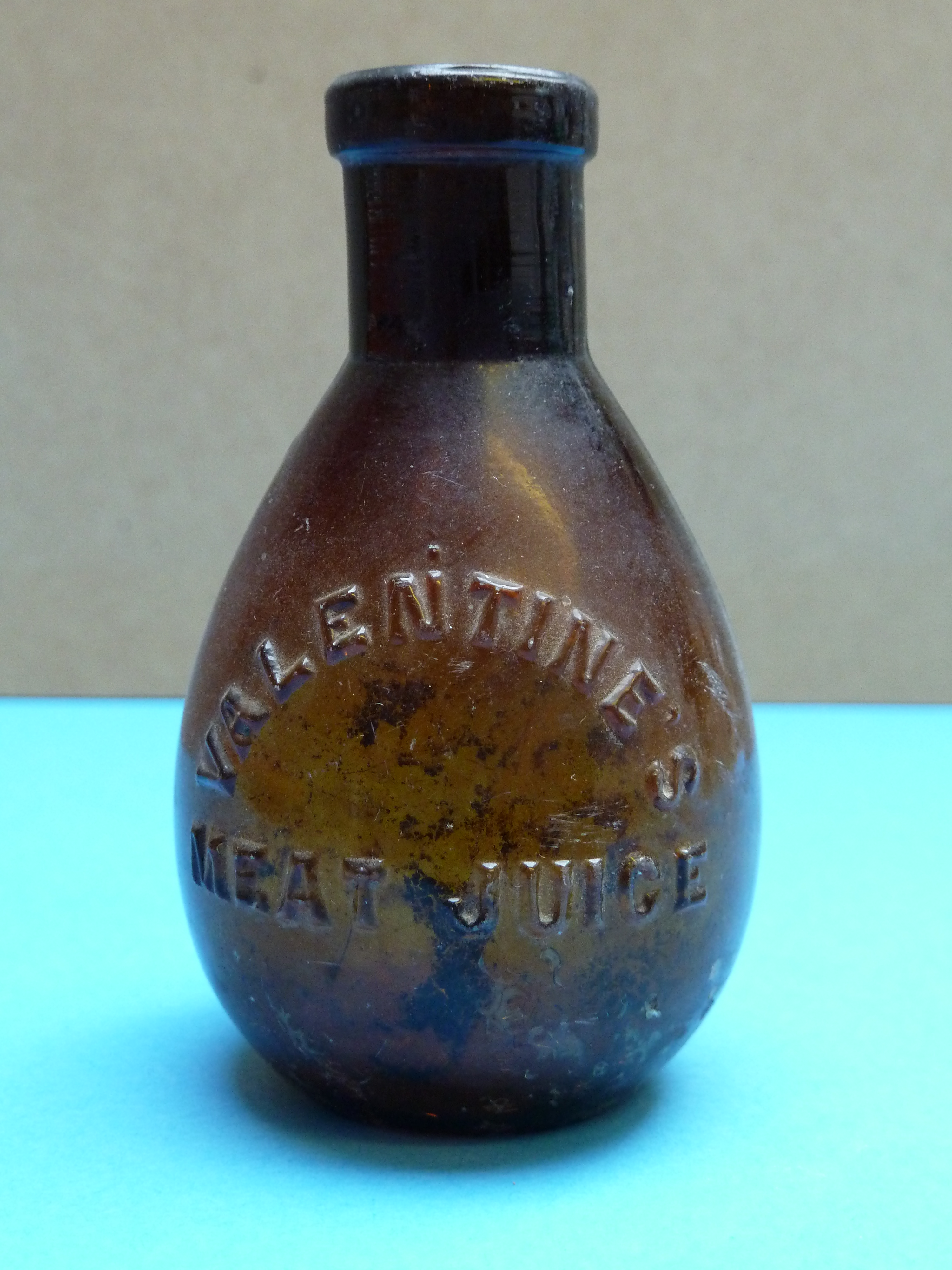 Meat Extract Bottle