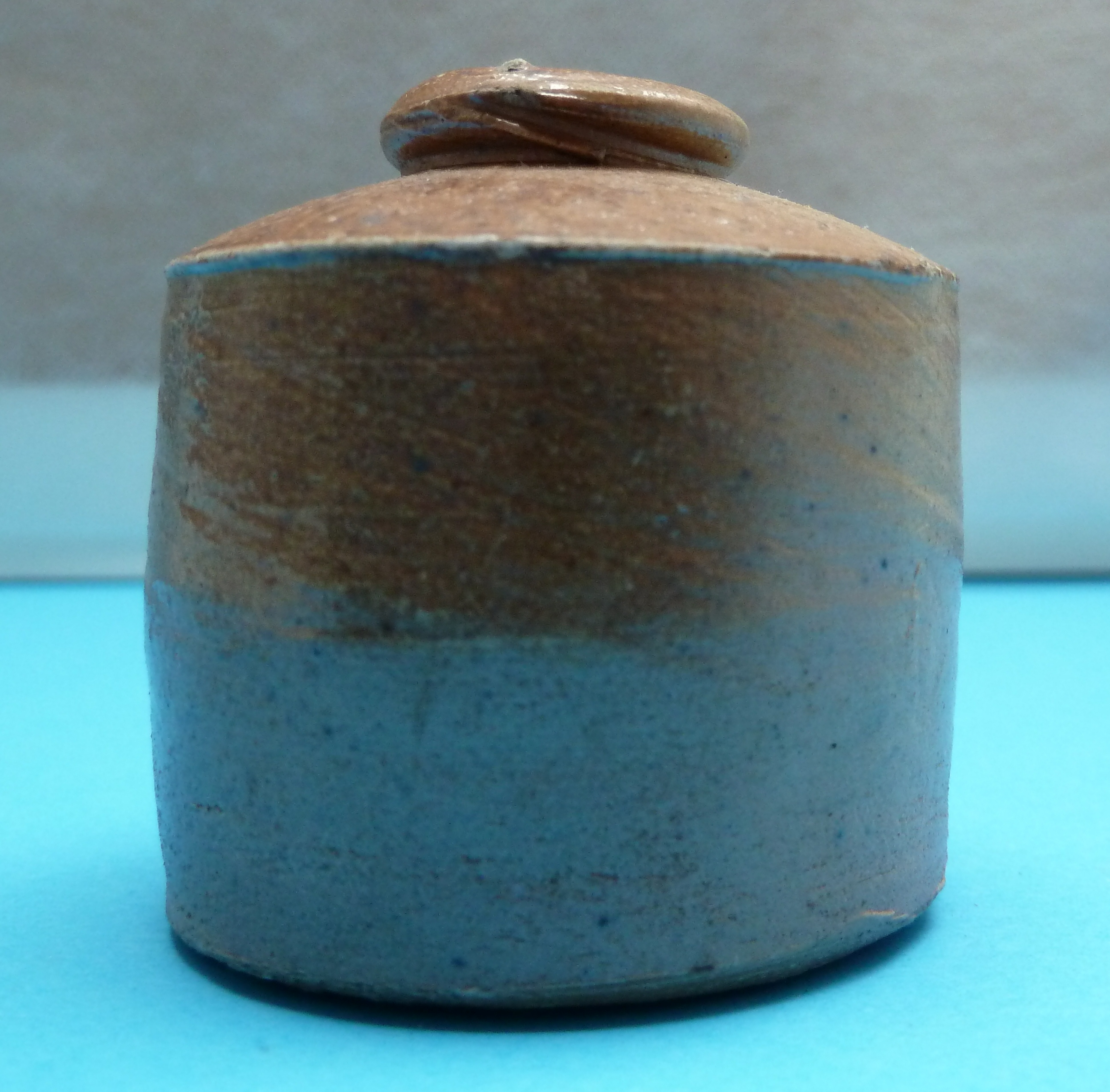 Small Stoneware Ink Bottle