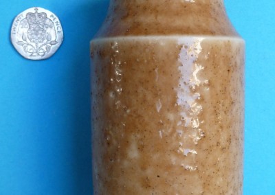 Stoneware Preserves Bottle