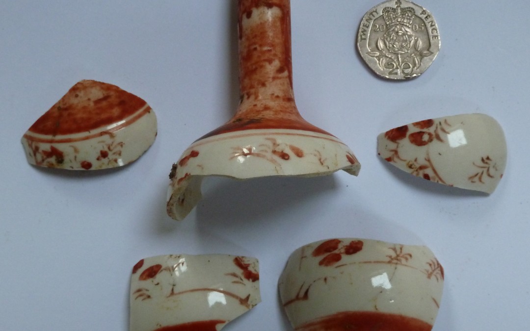 Tiny Chinese Specimen Vase
