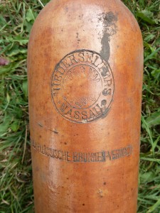 Seltzer bottle, 1868-80
