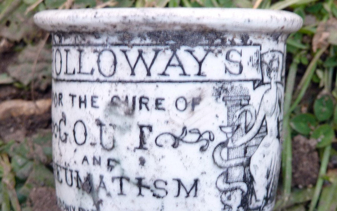Holloway’s Ointment Pot