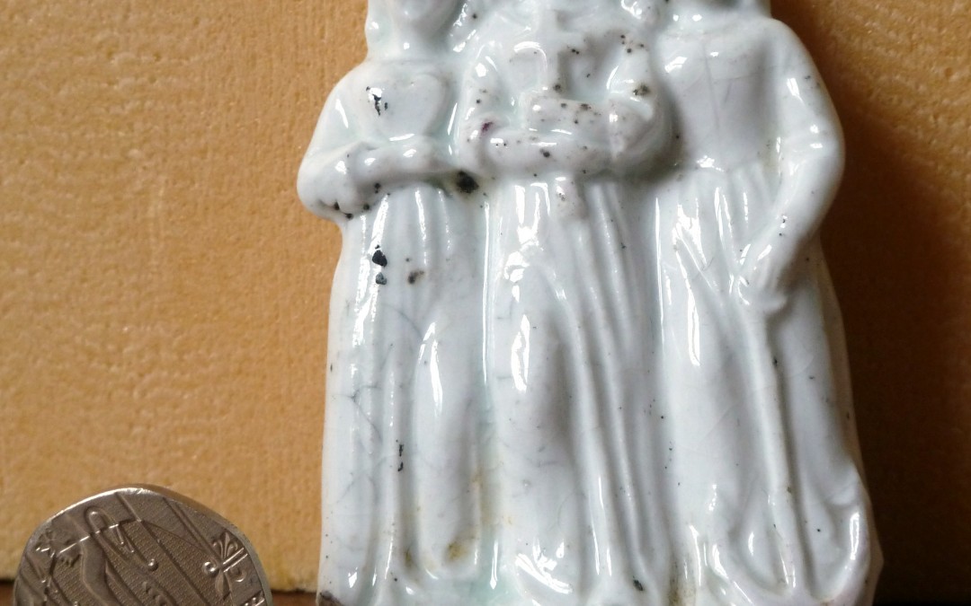Faith, Hope and Charity Statuette