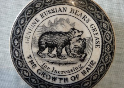 Russian Bear’s Grease Pot Lid