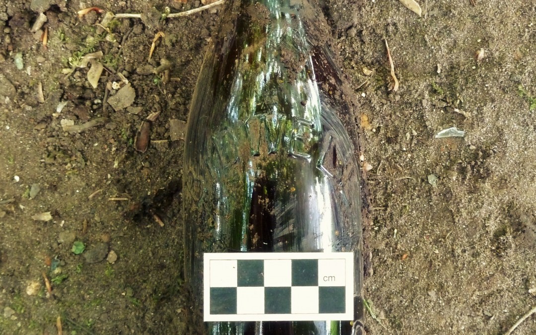 Beer bottle, Bidwell’s of Thetford