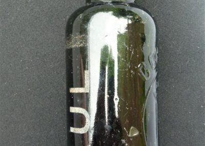 Cohen Brothers mineral water bottle, re-used by N. Paul and YABC