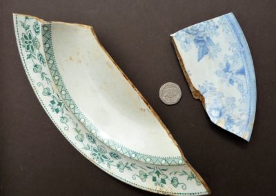 Plate fragments
