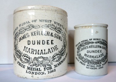Keiller Dundee Marmalade Pots