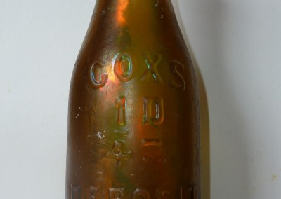 Cox’s Beer Bottle 2