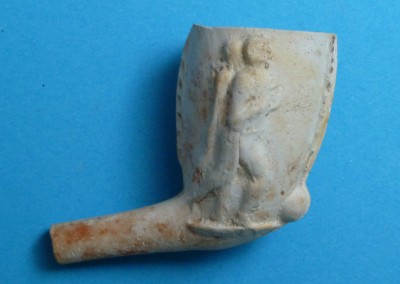 Football Clay Pipe