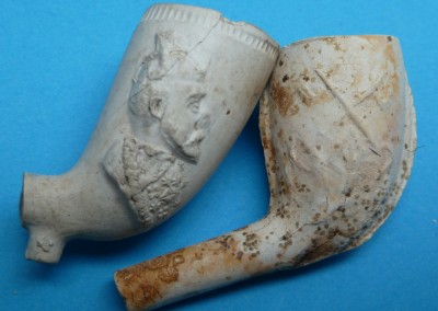 Prince of Wales Clay Pipe