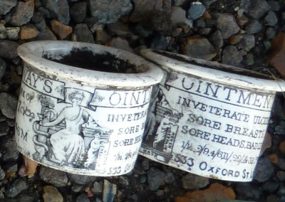 Holloway’s Ointment Pots