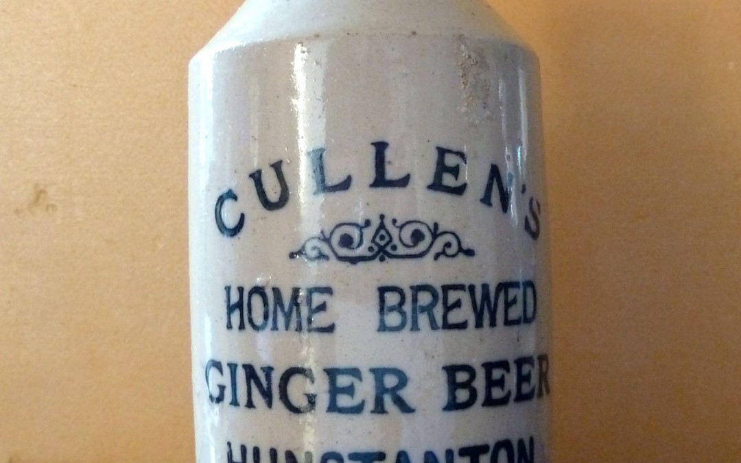 Ginger Beer Bottle