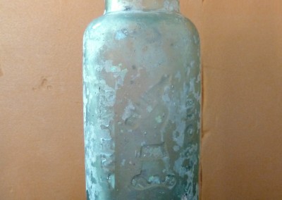 Lamont’s Patent Mineral Water Bottle