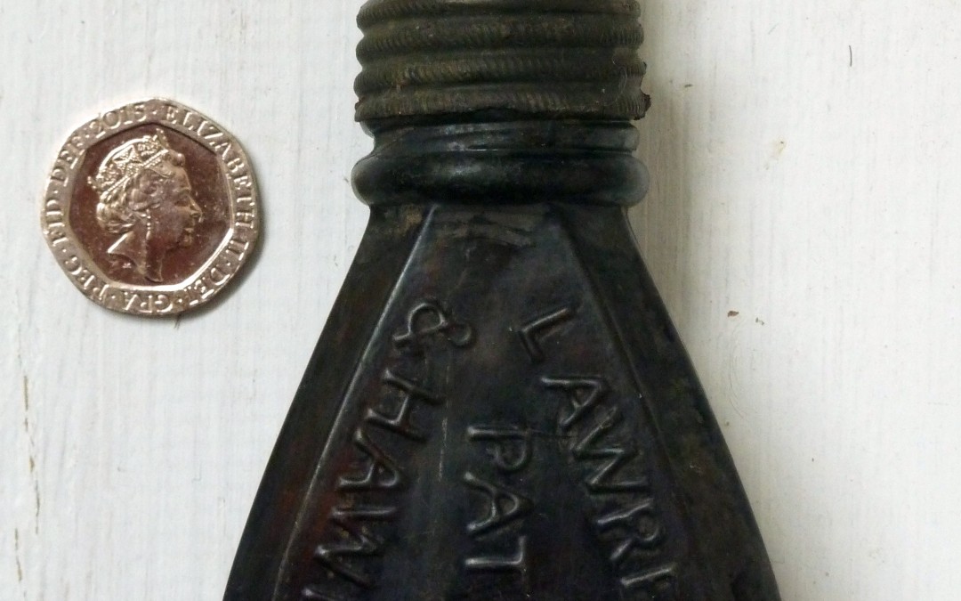 Mystery Patent Bottle