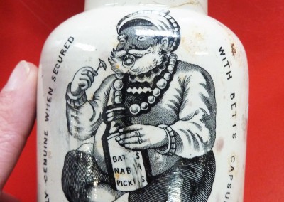 Batty’s Nabob Pickle Jar