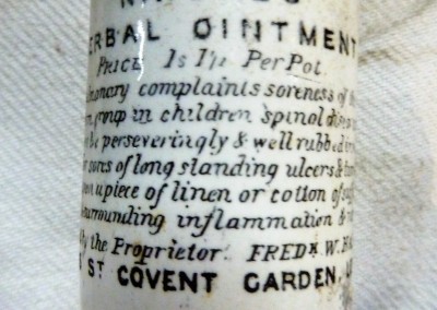Nature’s Herbal Ointment pot