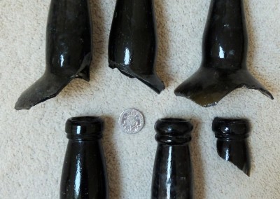 1840s bottle necks
