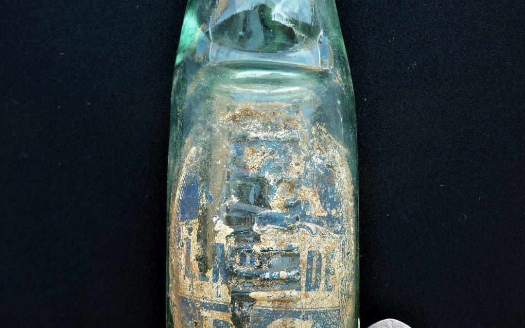 Nicholas Paul Codd bottle, re-used by YABC