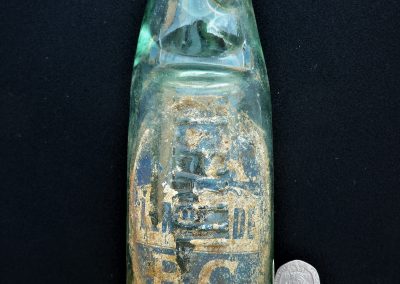 Nicholas Paul Codd bottle, re-used by YABC