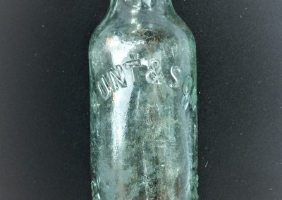 Hunt & Son, mineral water bottle