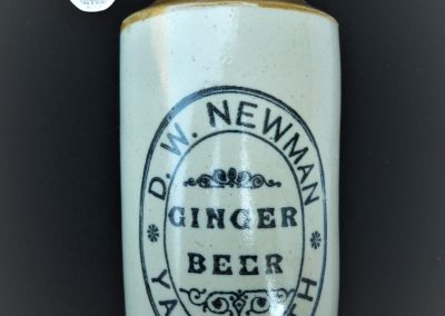 Newman ginger beer bottle