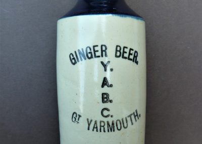 YABC ginger beer bottle