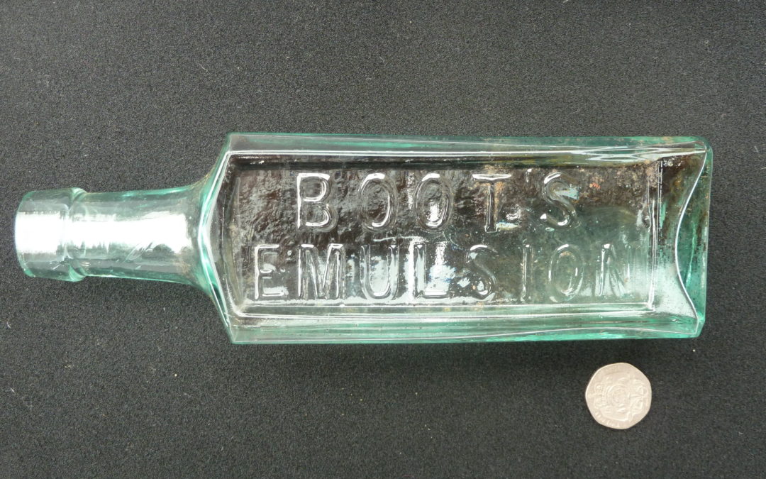 Boot’s Emulsion bottle
