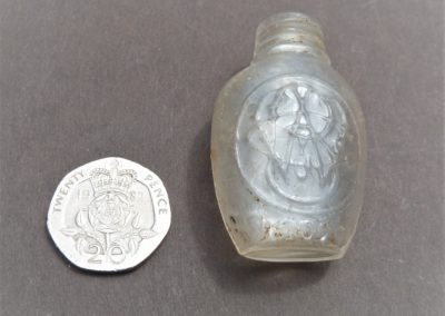 Early Burroughs Wellcome bottle